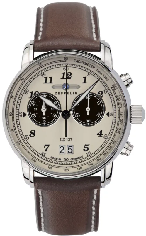 Zeppelin LZ 127 Graf Zeppelin Mens Watch sold by C.W. Sellors