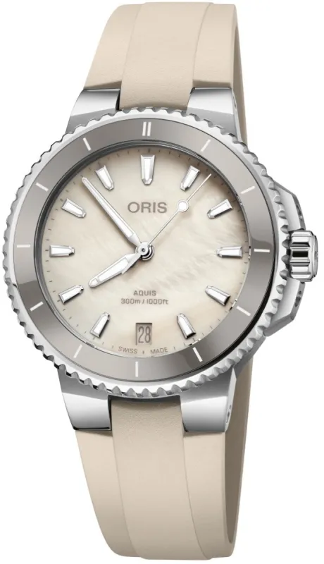Oris Aquis Date 36.5mm Watch made by Oris