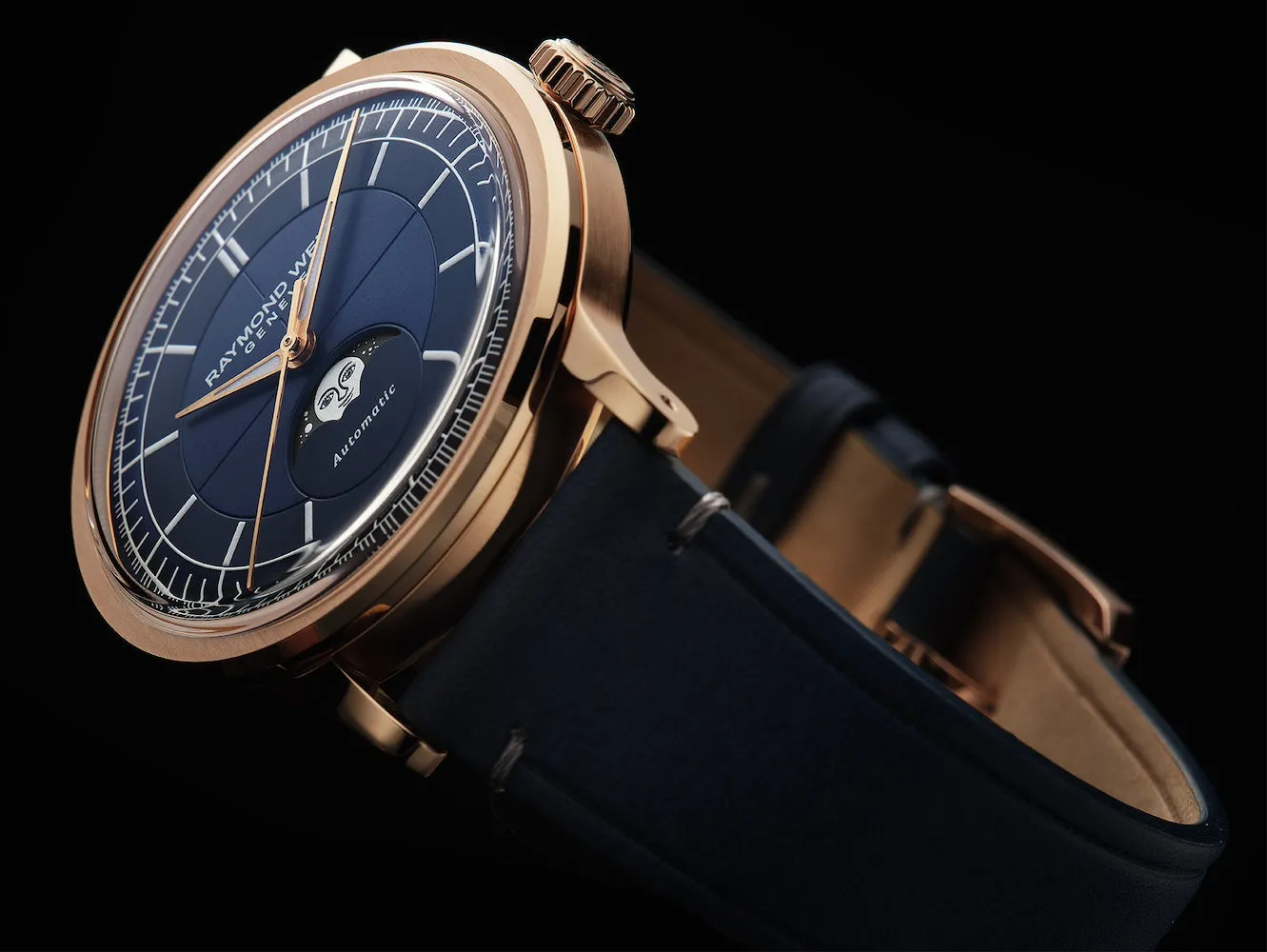 Raymond Weil Millesime Moon Phase 39.5mm Watch sold by C.W. Sellors product image thumbnail 2