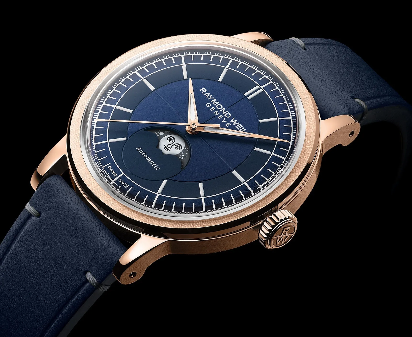 Raymond Weil Millesime Moon Phase 39.5mm Watch sold by C.W. Sellors product image thumbnail 4