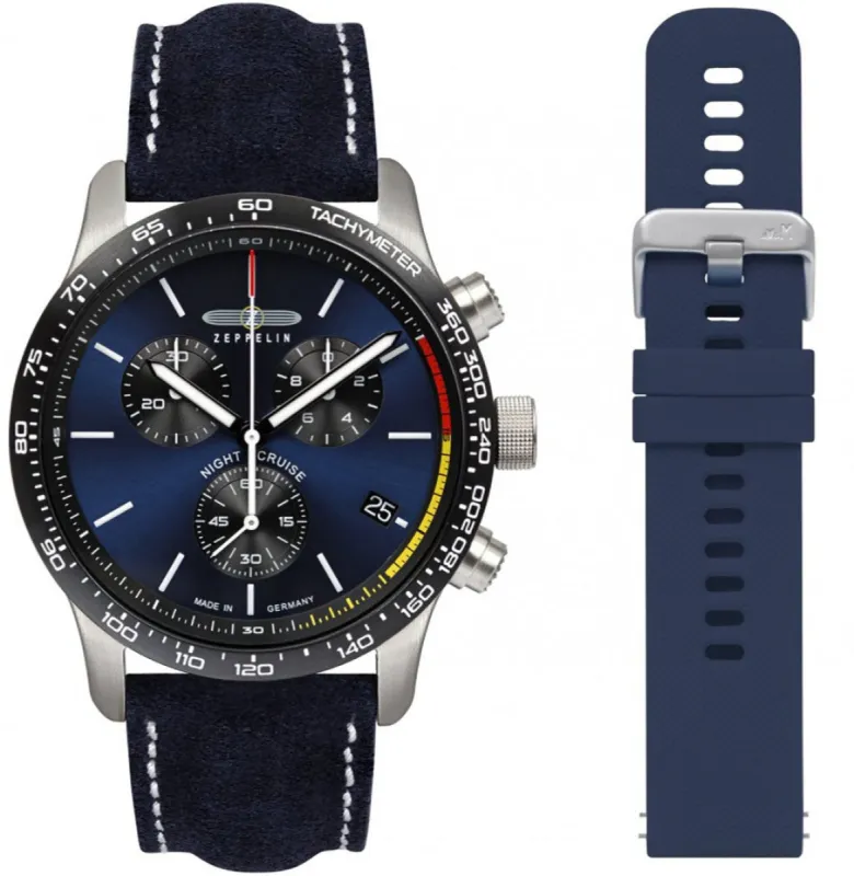 Zeppelin Watch Night Cruise Men sold by C.W. Sellors