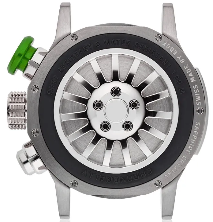 Edox Chronorally Chronograph Titanium Watch sold by C.W. Sellors product image thumbnail 2