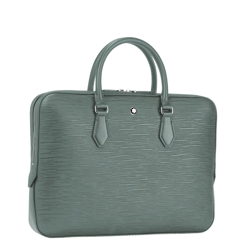 Montblanc 4810 Thin Document Case Pewter D sold by C.W. Sellors