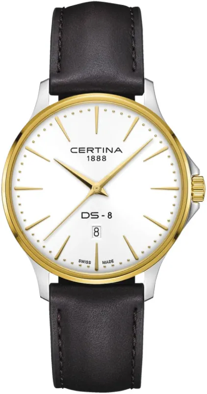 Certina DS-8 Gent 40mm Watch sold by C.W. Sellors