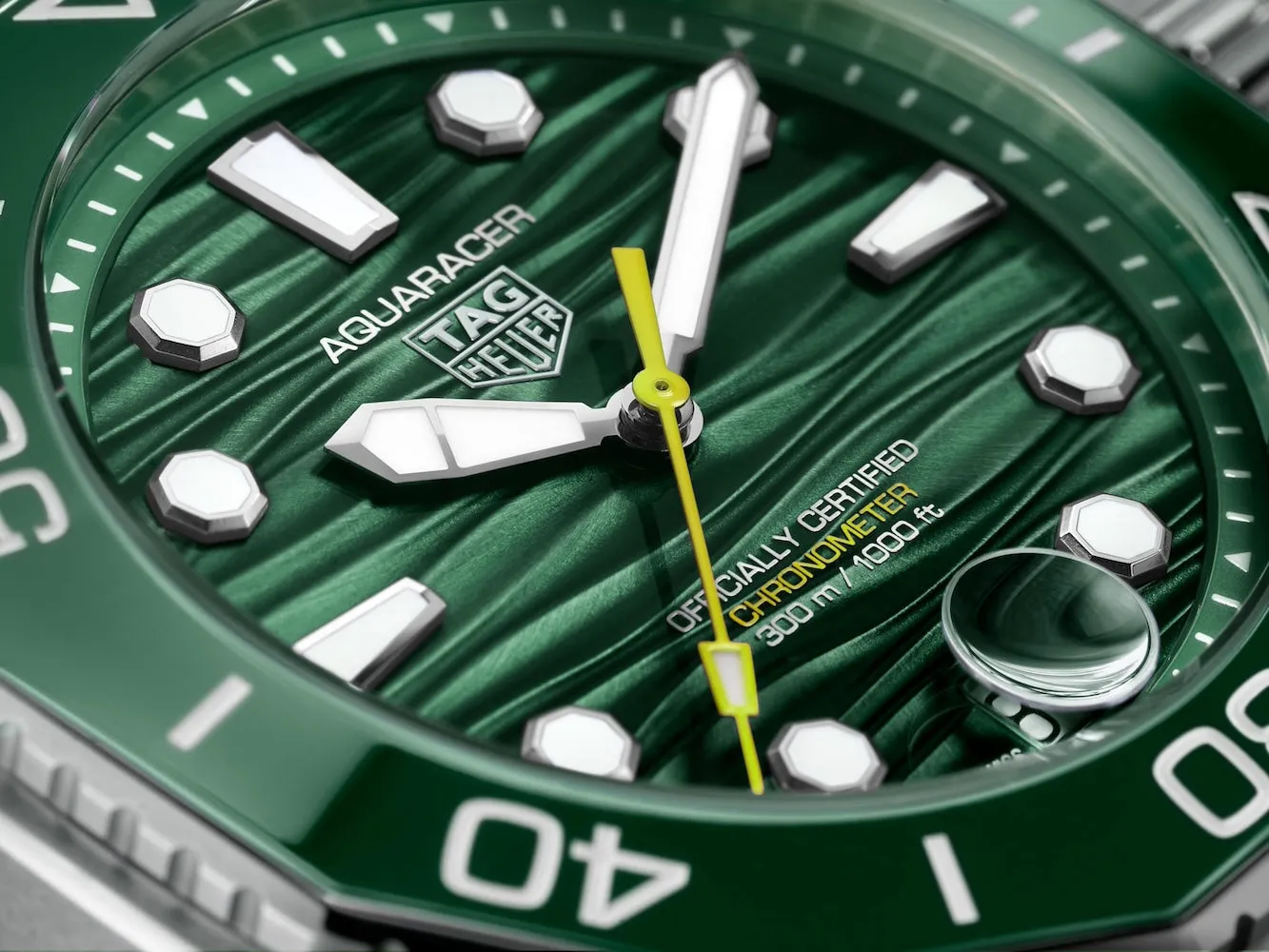 TAG Heuer Aquaracer Professional 300 Bracelet Watch sold by C.W. Sellors product image thumbnail 5