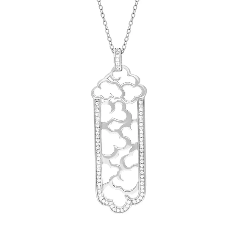 Vixi Jewellery Daydream Sterling Silver Column Necklace D sold by C.W. Sellors