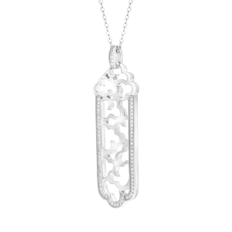 Vixi Jewellery Daydream Sterling Silver Column Necklace D sold by C.W. Sellors product image thumbnail 2