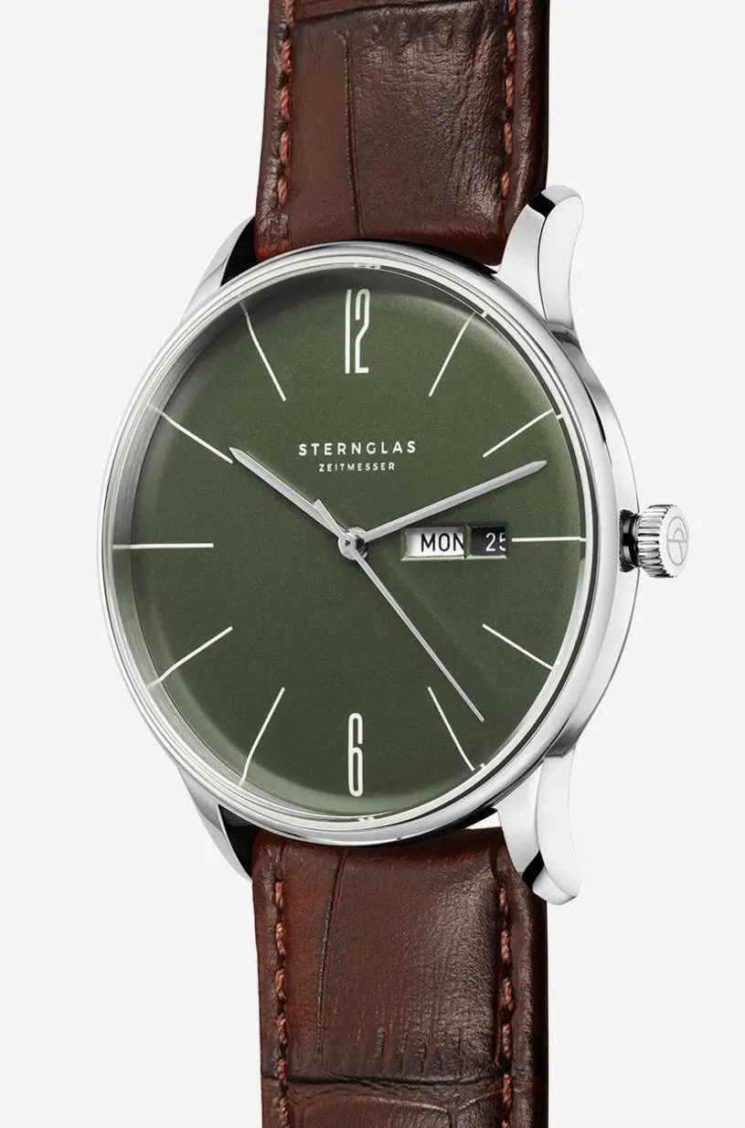 Sternglas Berlin Green Watch sold by C.W. Sellors product image thumbnail 2