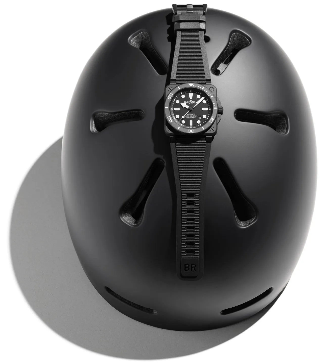 Bell & Ross BR 03 Diver Black Matt Watch sold by C.W. Sellors product image thumbnail 5