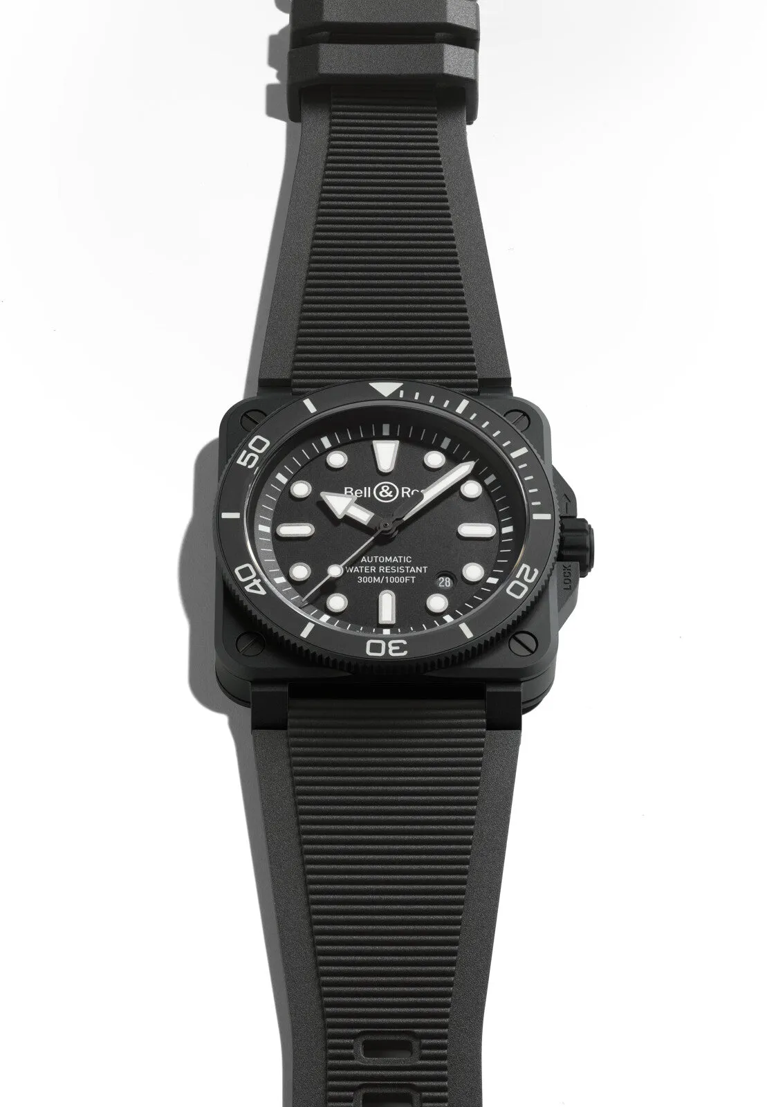 Bell & Ross BR 03 Diver Black Matt Watch sold by C.W. Sellors product image thumbnail 4