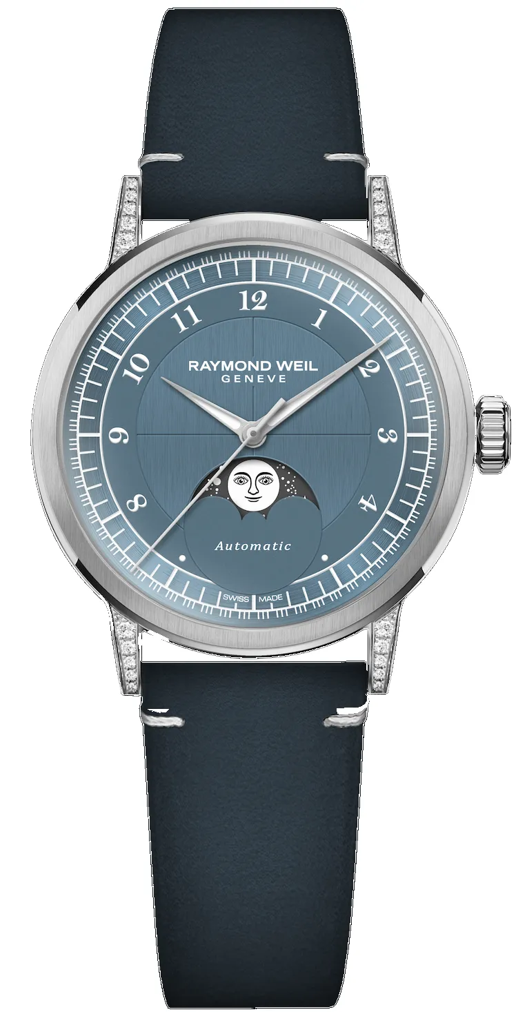 Raymond Weil Millesime Automatic Moon Phase 35mm Watch sold by C.W. Sellors