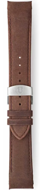 Elliot Brown Leather 22mm Brown Pull Up 20mm Deployment made by C.W. Sellors