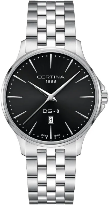 Certina DS-8 Gent 40mm Watch sold by C.W. Sellors