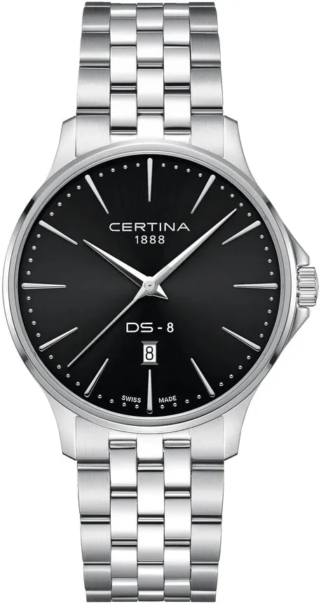Certina DS-8 Gent 40mm Watch sold by C.W. Sellors