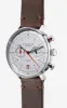 Sternglas Hamburg Chrono Silver Watch sold by C.W. Sellors
