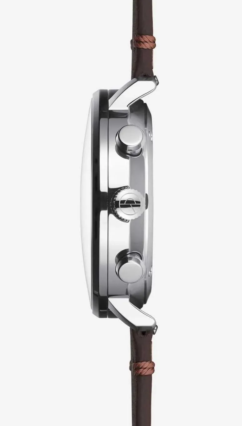 Sternglas Hamburg Chrono Silver Watch sold by C.W. Sellors product image thumbnail 3