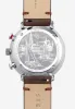 Sternglas Hamburg Chrono Silver Watch sold by C.W. Sellors
