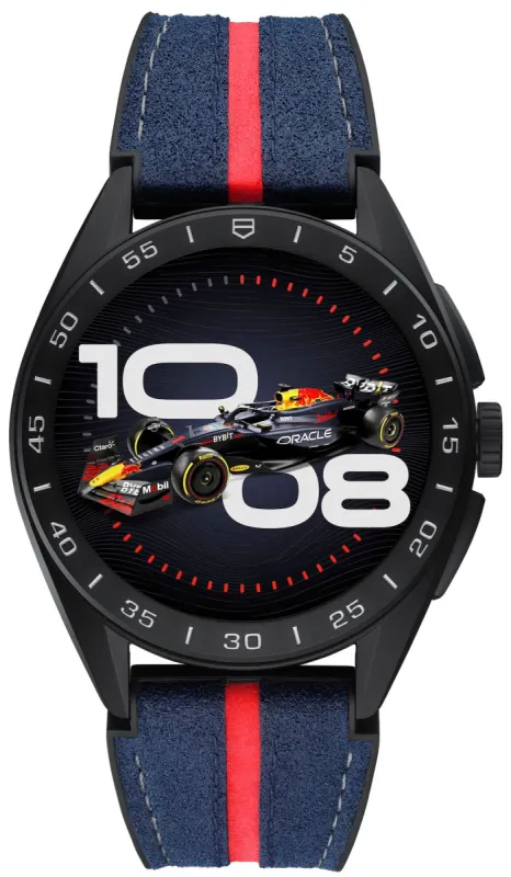 TAG Heuer Connected Calibre E4 x Oracle Red Bull Racing Edition Watch made by Tag Heuer