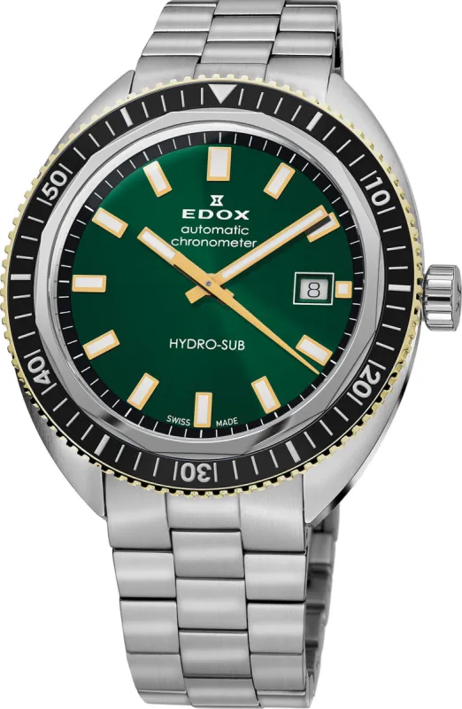 Edox Hydro-Sub Chronometer Watch made by Edox