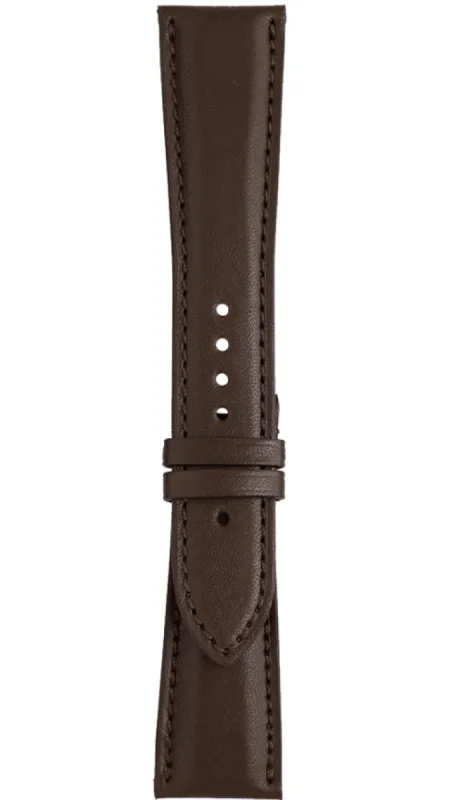 Bell & Ross Strap Vintage BR V2 Brown Calfskin Extra Large 22mm sold by C.W. Sellors