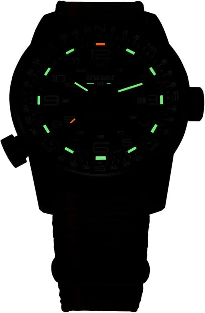 Traser H3 P68 Pathfinder Automatic Green Watch sold by C.W. Sellors product image thumbnail 3