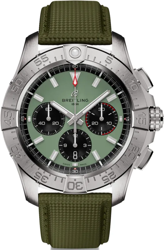Breitling Avenger B01 Chronograph 44 Watch sold by C.W. Sellors