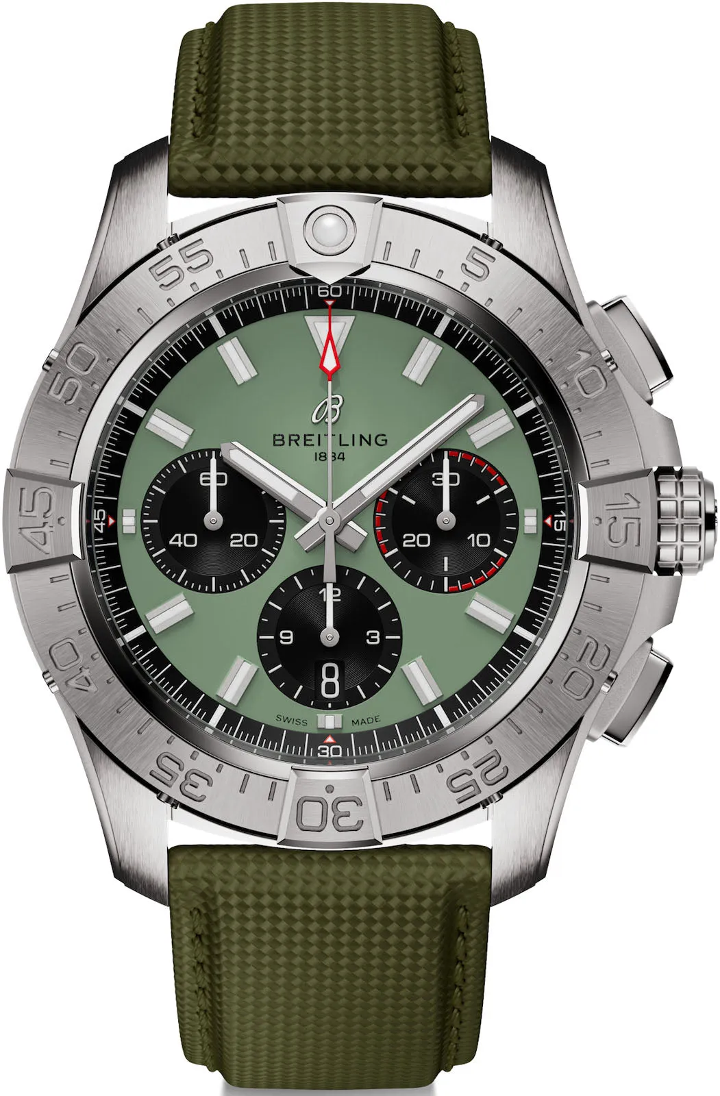 Breitling Avenger B01 Chronograph 44 Watch sold by C.W. Sellors