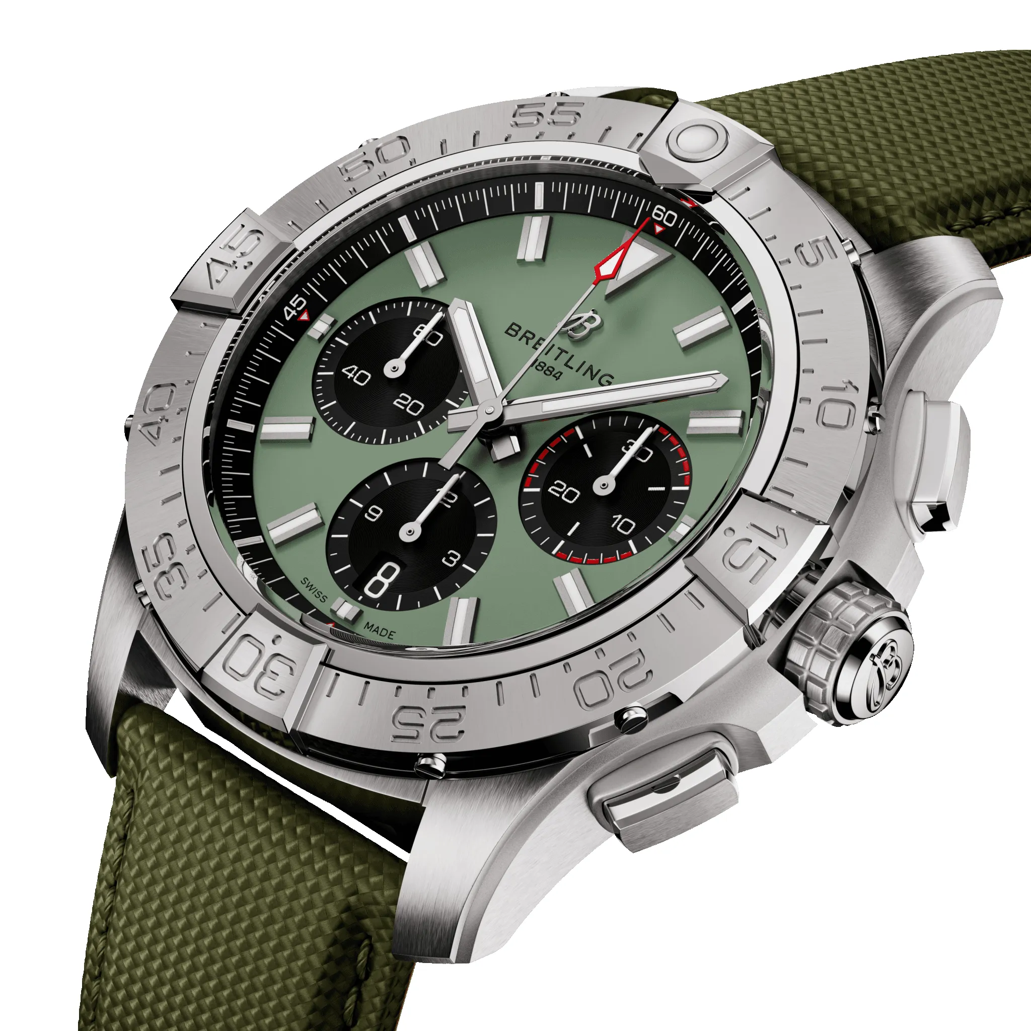 Breitling Avenger B01 Chronograph 44 Watch sold by C.W. Sellors product image thumbnail 2