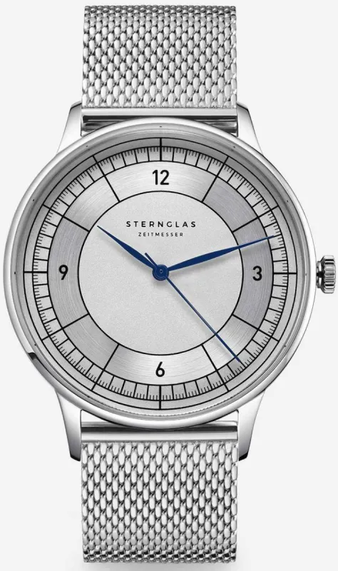 Sternglas Sedius White Watch sold by C.W. Sellors