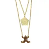 Official Harry Potter Sterling Silver Gold Plated Chocolate Frog Necklace sold by C.W. Sellors