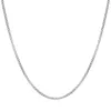 Sterling Silver 18 Inch Tube Chain With Extender sold by C.W. Sellors