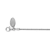 Sterling Silver 18 Inch Tube Chain With Extender sold by C.W. Sellors