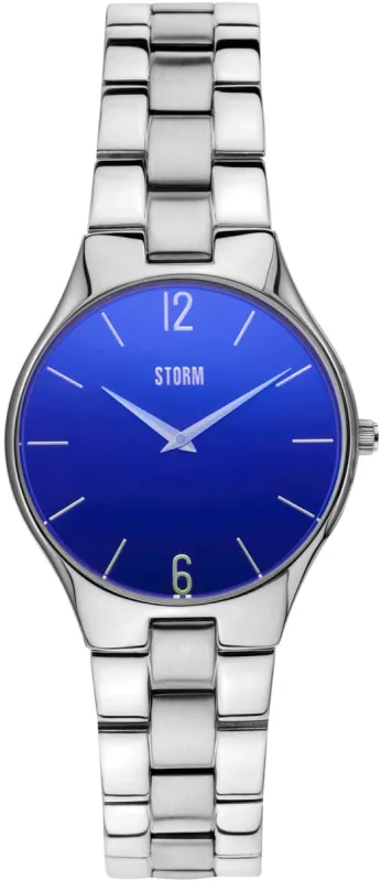 Storm Sareli Laser Blue Watch made by Storm
