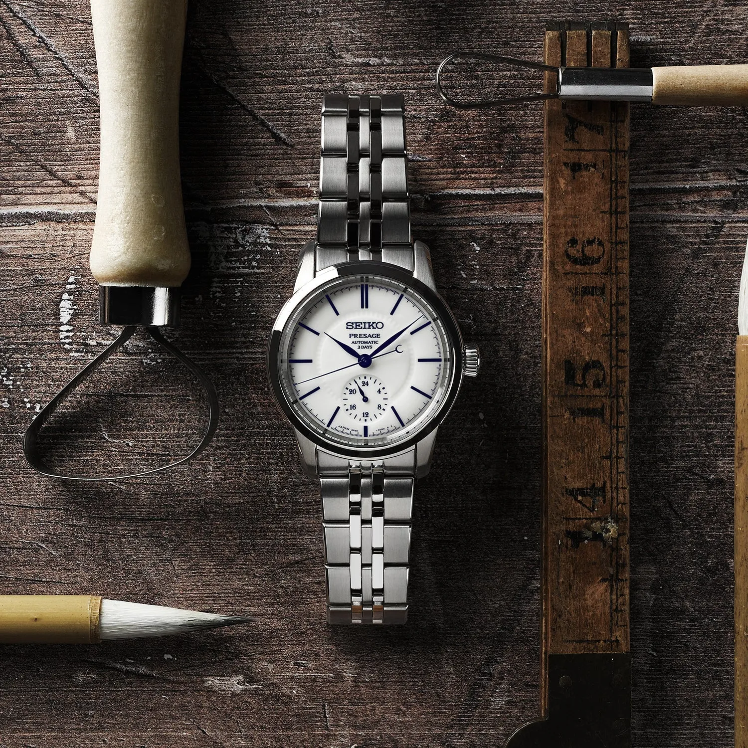 Seiko Presage Arita Porcelain Concentric Watch sold by C.W. Sellors product image thumbnail 4