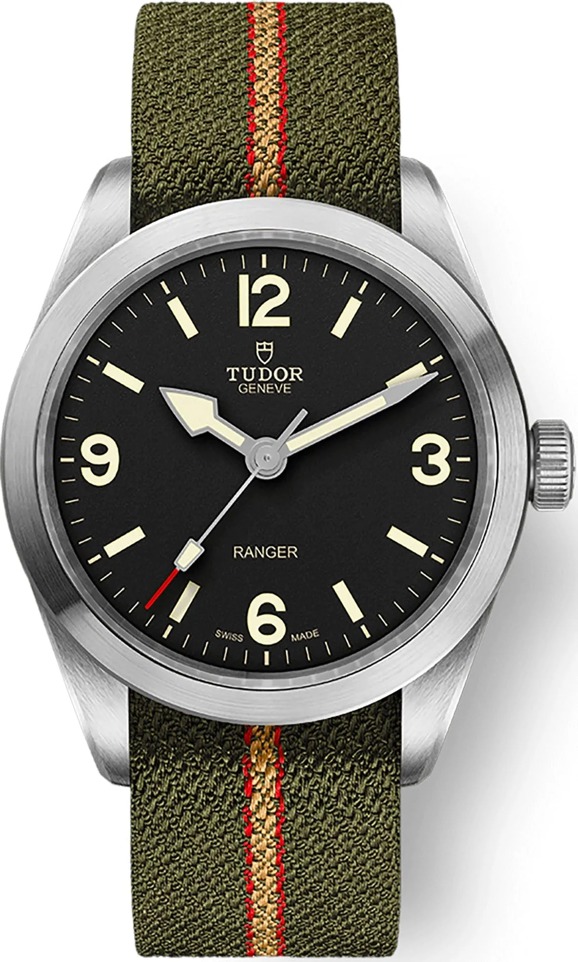 TUDOR Heritage Ranger Watch sold by C.W. Sellors