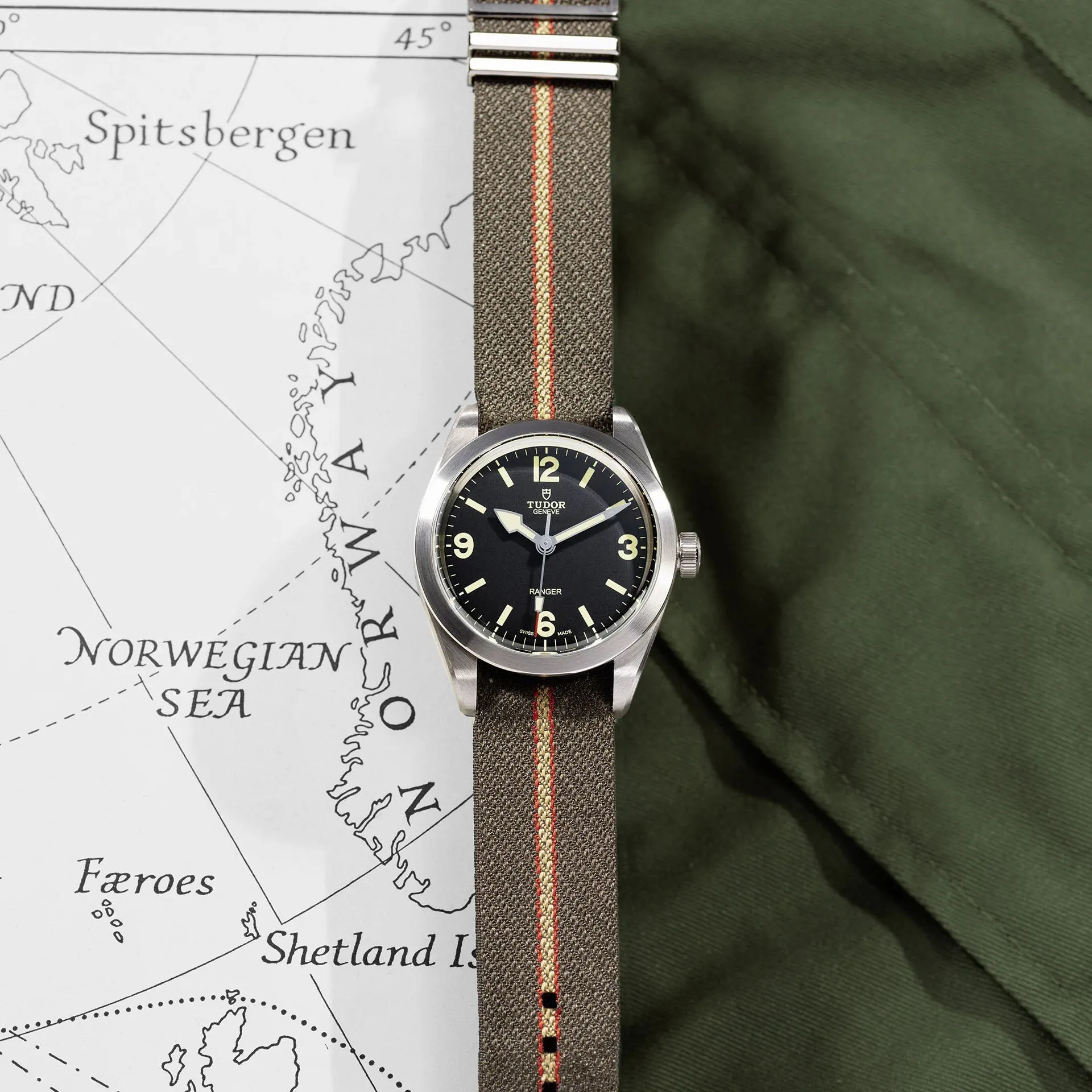 TUDOR Heritage Ranger Watch sold by C.W. Sellors product image thumbnail 3