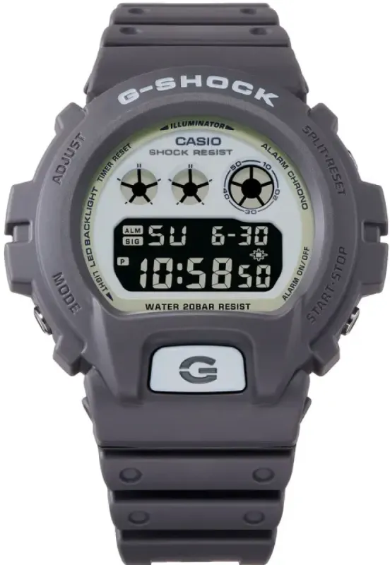 G-Shock 6900 Hidden Glow Mens Watch sold by C.W. Sellors
