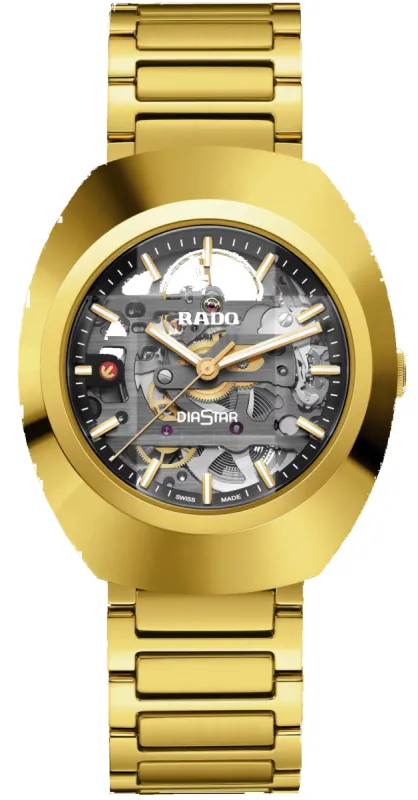 Rado DiaStar Original Skeleton made by Rado