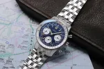 Sinn 903 St BE II Navigation Chronograph Bracelet Watch sold by C.W. Sellors