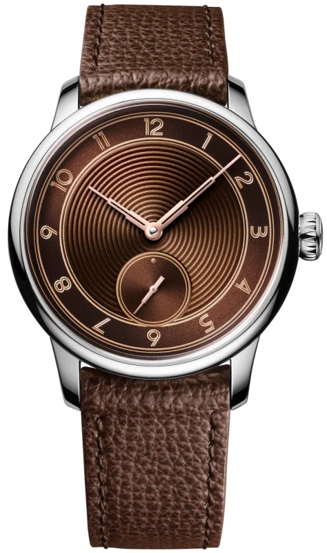 Louis Erard La Petite Seconde Metropolis Louis Erard x The Horophile Limited Edition Watch made by C.W. Sellors