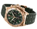 Breitling Chronomat B01 42 Green Watch sold by C.W. Sellors
