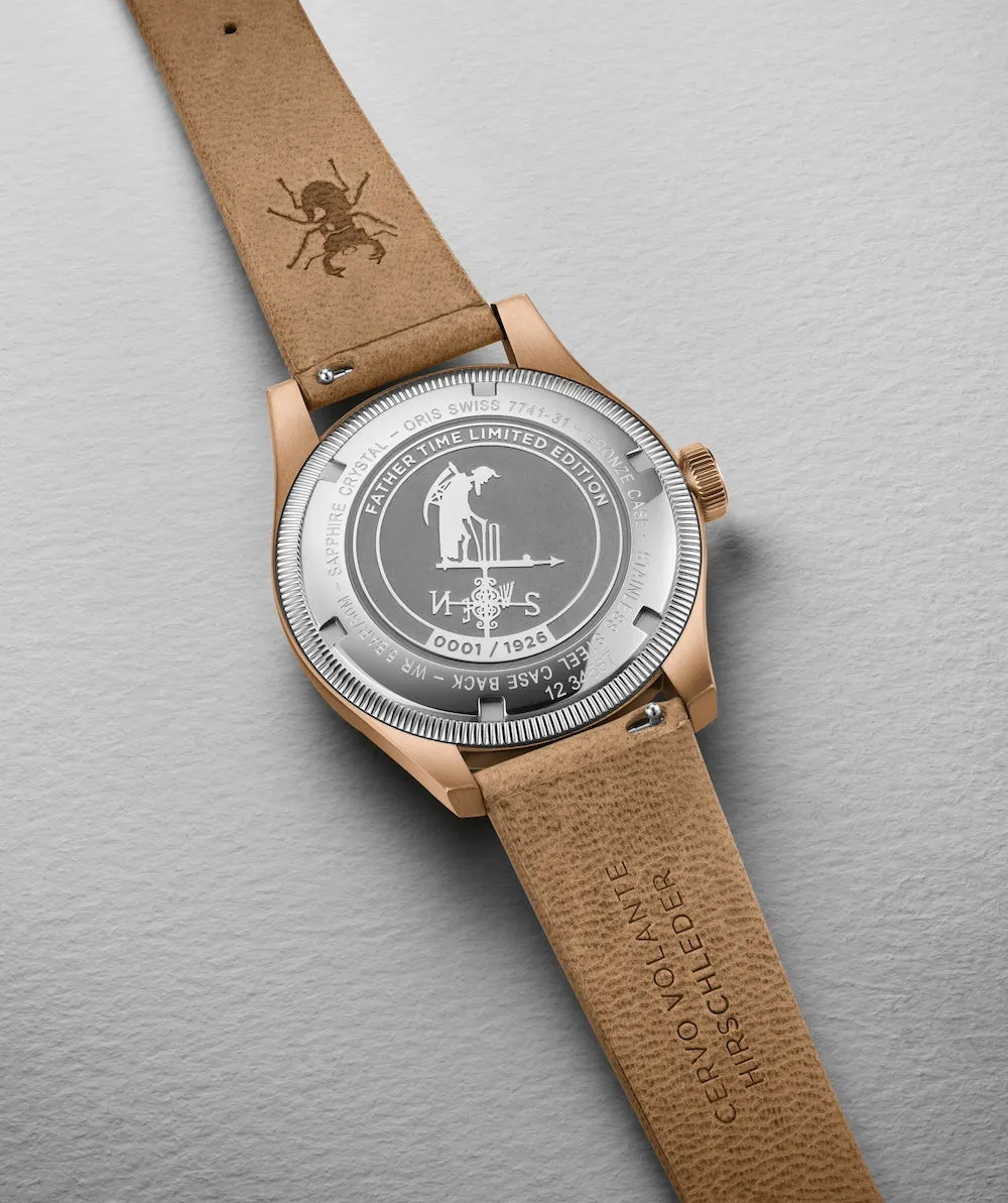 Oris Big Crown Pointer Date Father Time 40mm Limited Edition Watch sold by C.W. Sellors product image thumbnail 4