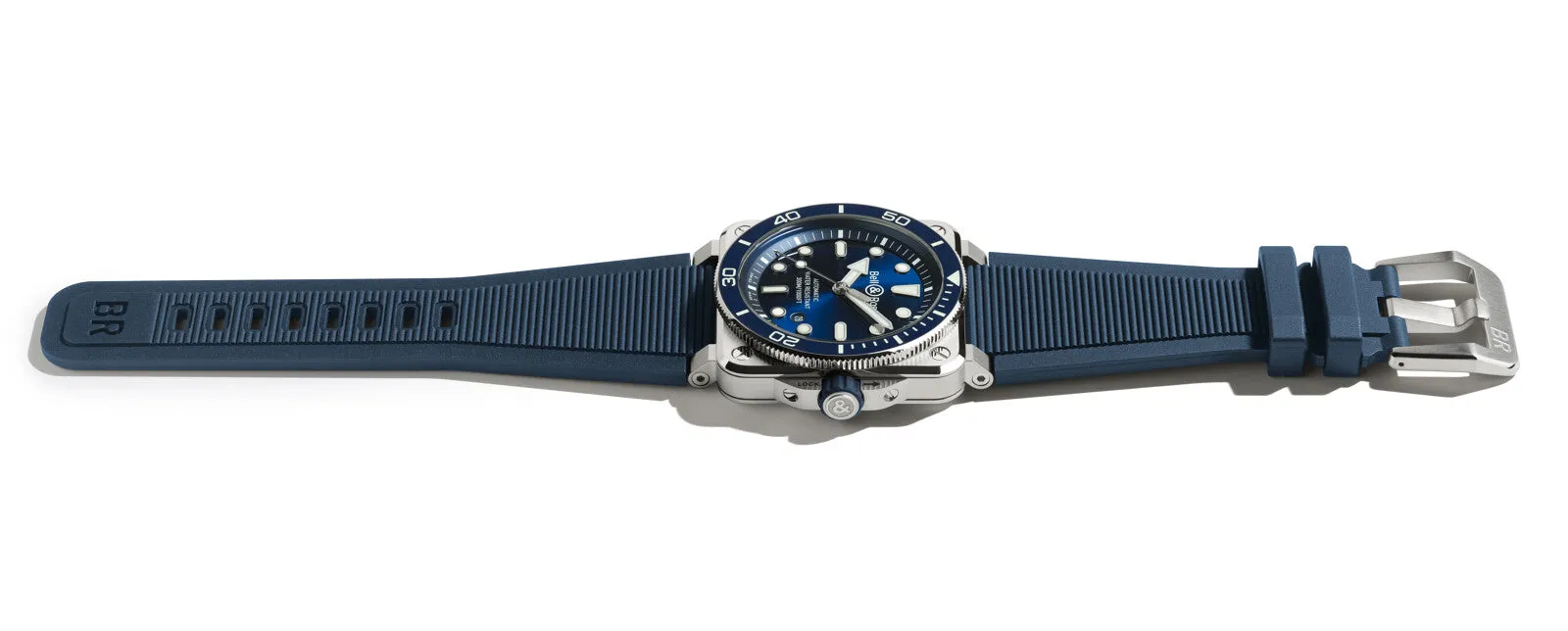 Bell & Ross BR 03 Diver Blue Steel Watch sold by C.W. Sellors product image thumbnail 5