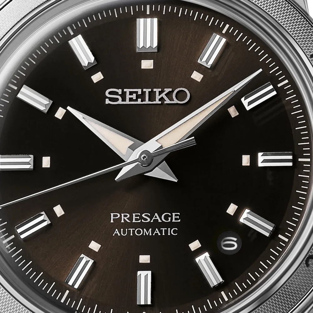 Seiko Presage Presage Style 60s Elegant Yet Rugged Brown sold by C.W. Sellors product image thumbnail 4
