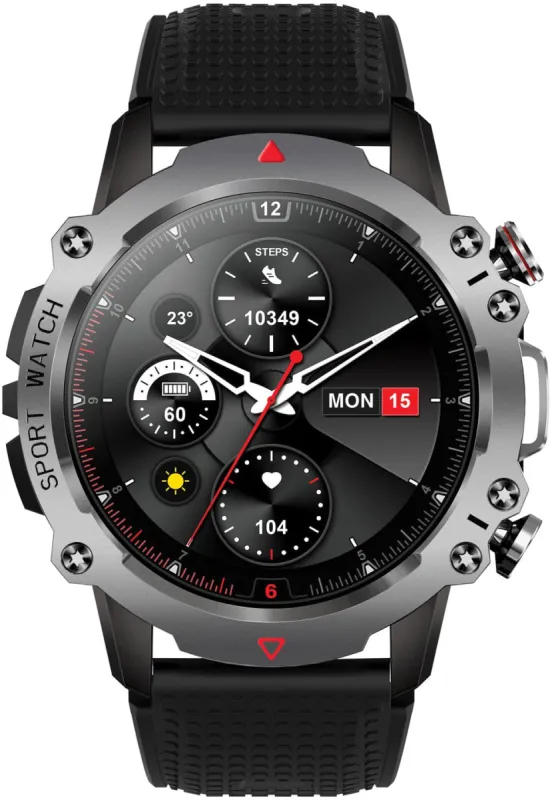 Storm S-HERO Smart Titanium Watch made by Storm