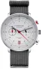 Sternglas Hamburg Chrono Silver Watch sold by C.W. Sellors