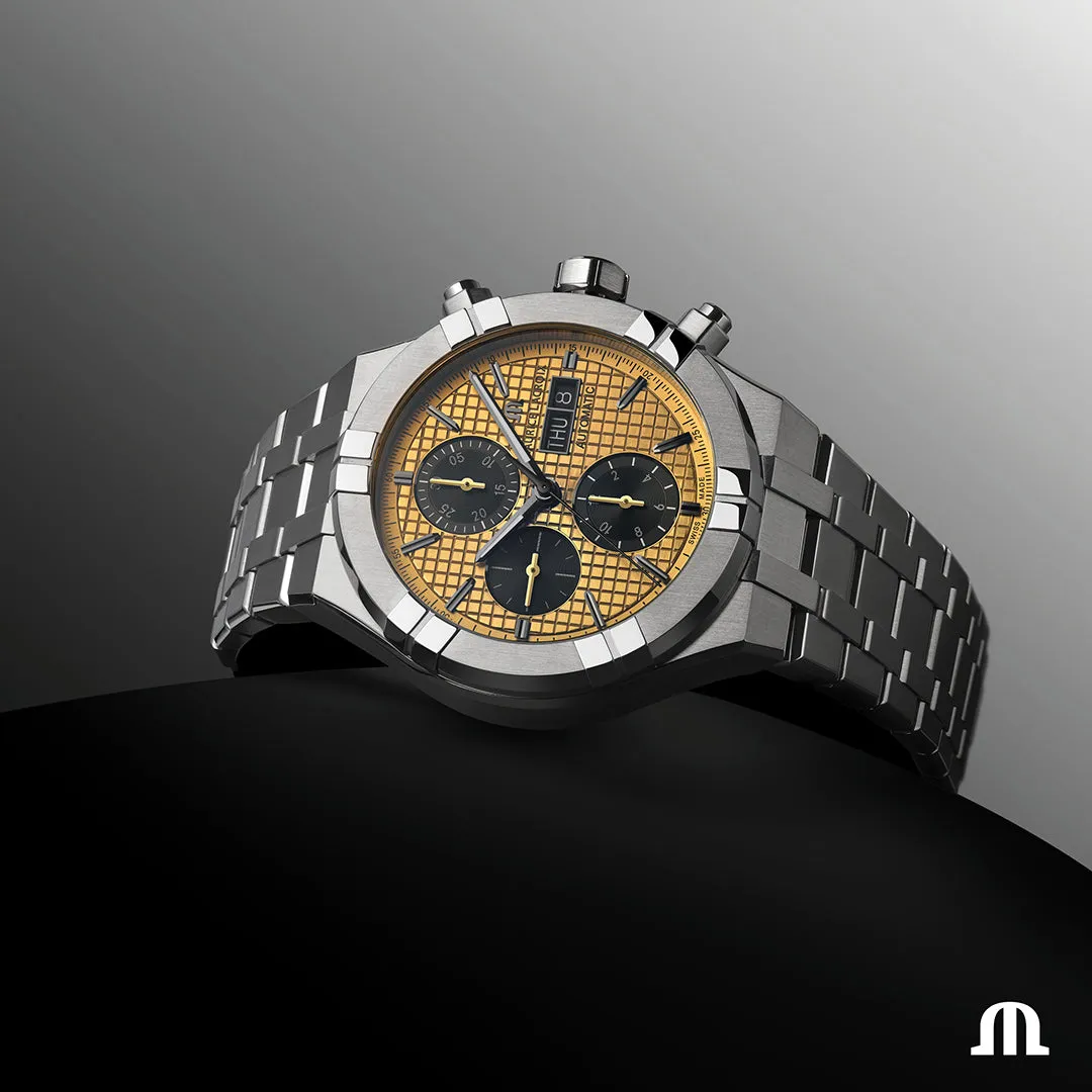 Maurice Lacroix Aikon Titanium Chronograph Watch sold by C.W. Sellors product image thumbnail 2