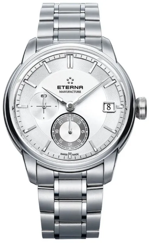 Eterna Watch Adventic GMT Manufacture made by C.W. Sellors