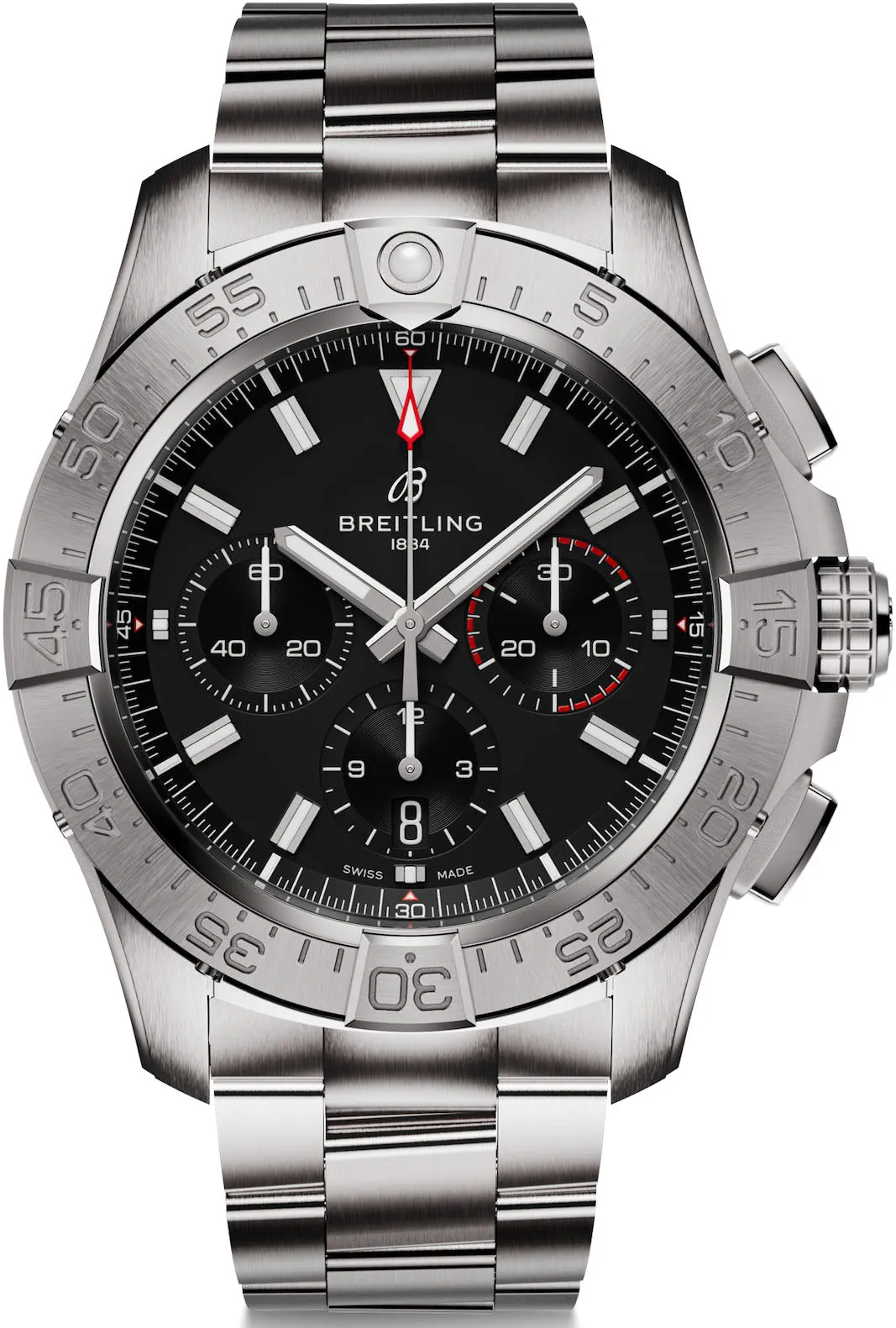 Breitling Avenger B01 Chronograph 44 Bracelet Watch sold by C.W. Sellors