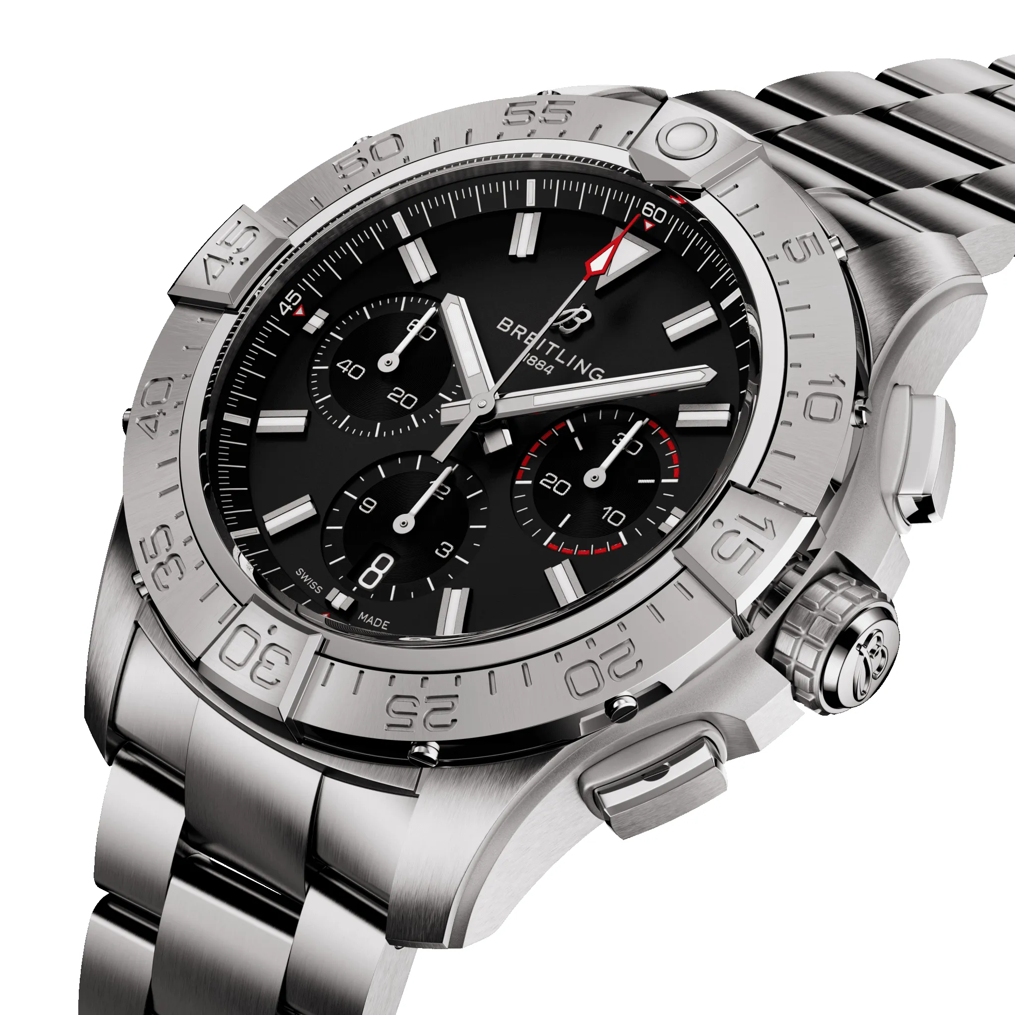 Breitling Avenger B01 Chronograph 44 Bracelet Watch sold by C.W. Sellors product image thumbnail 2